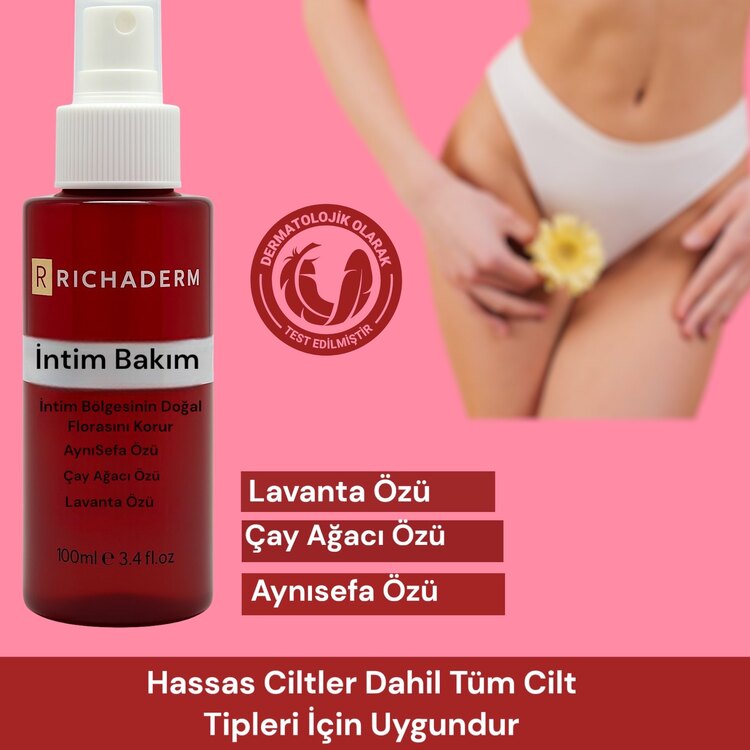 İntim Bakım Spreyi