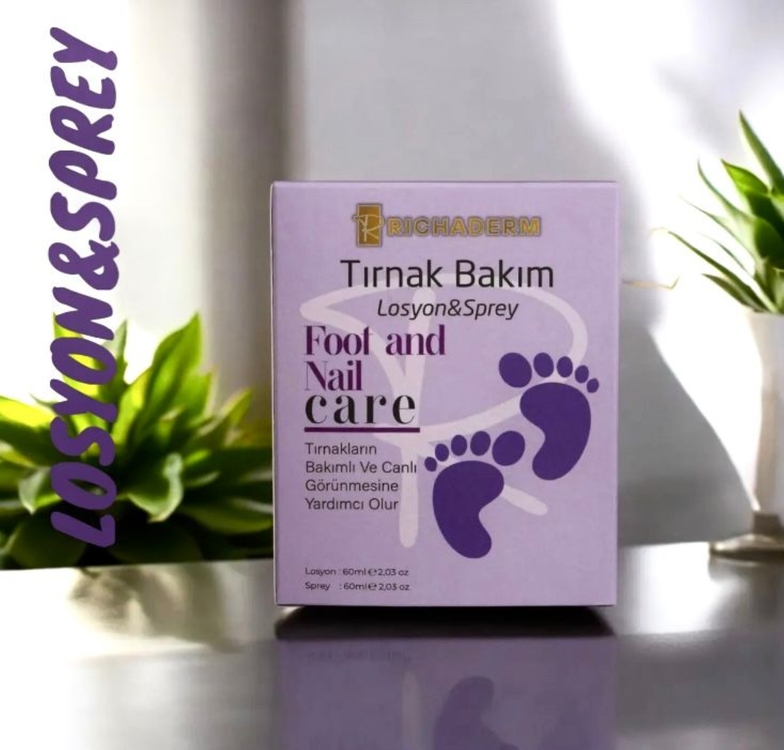 Tırnak Bakım Losyon & Sprey